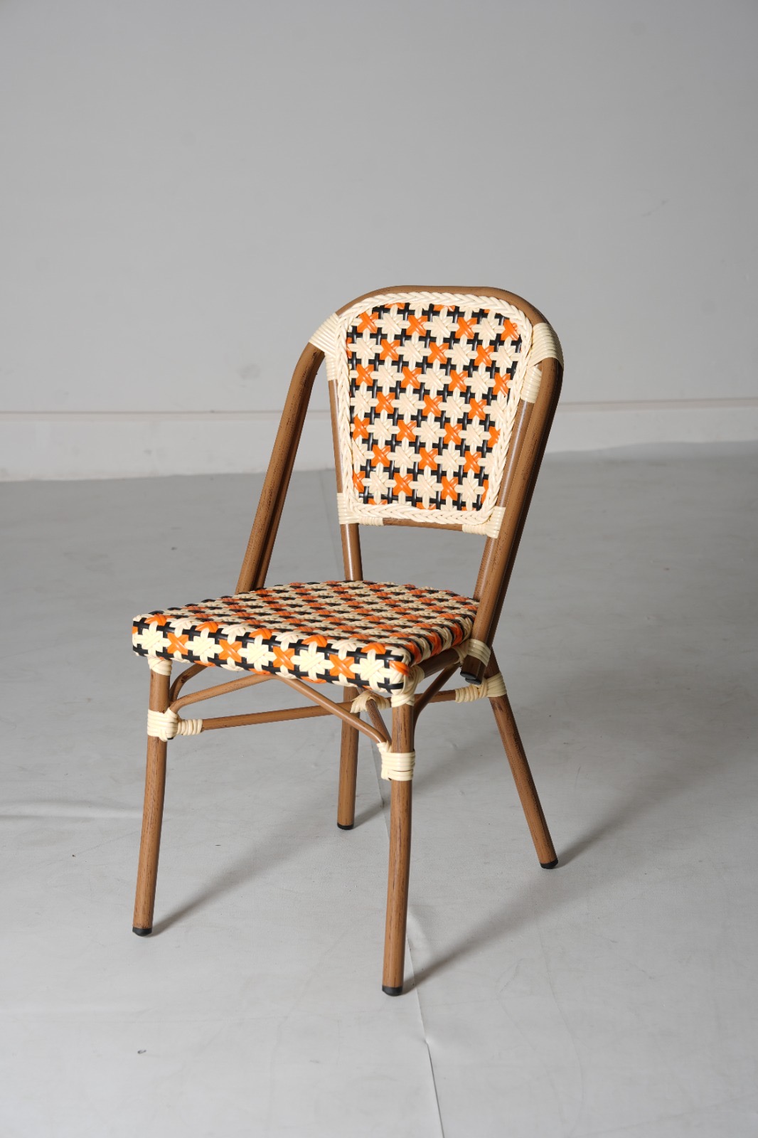Chaise de terrasse CANNES - rotin synthétique