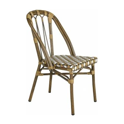 Chaise de bistrot QUIBERON - dossier arceau