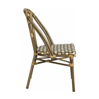 Chaise de bistrot QUIBERON - dossier arceau