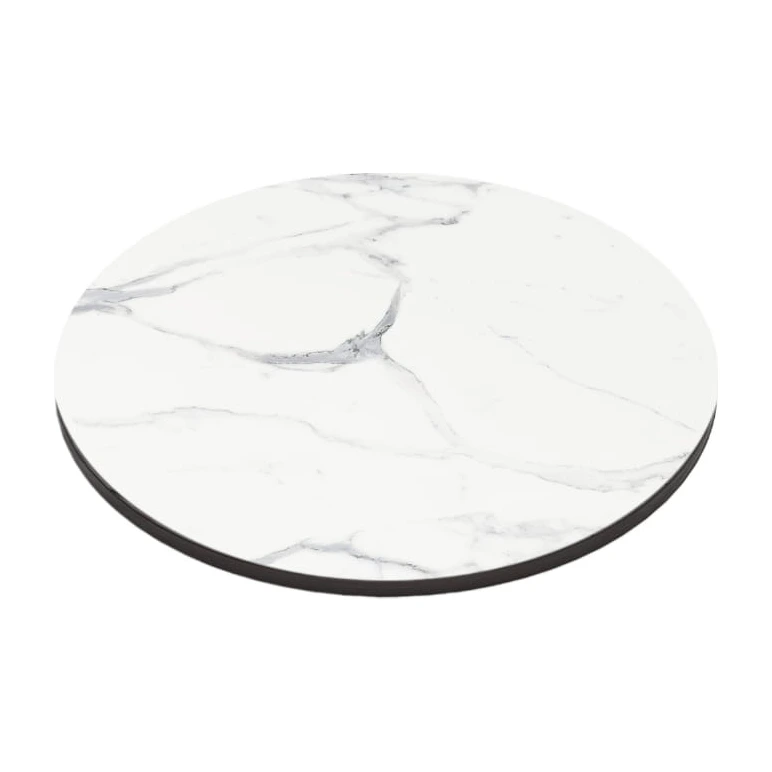 Plateau de table UZES - rond Ø70 compact HPL