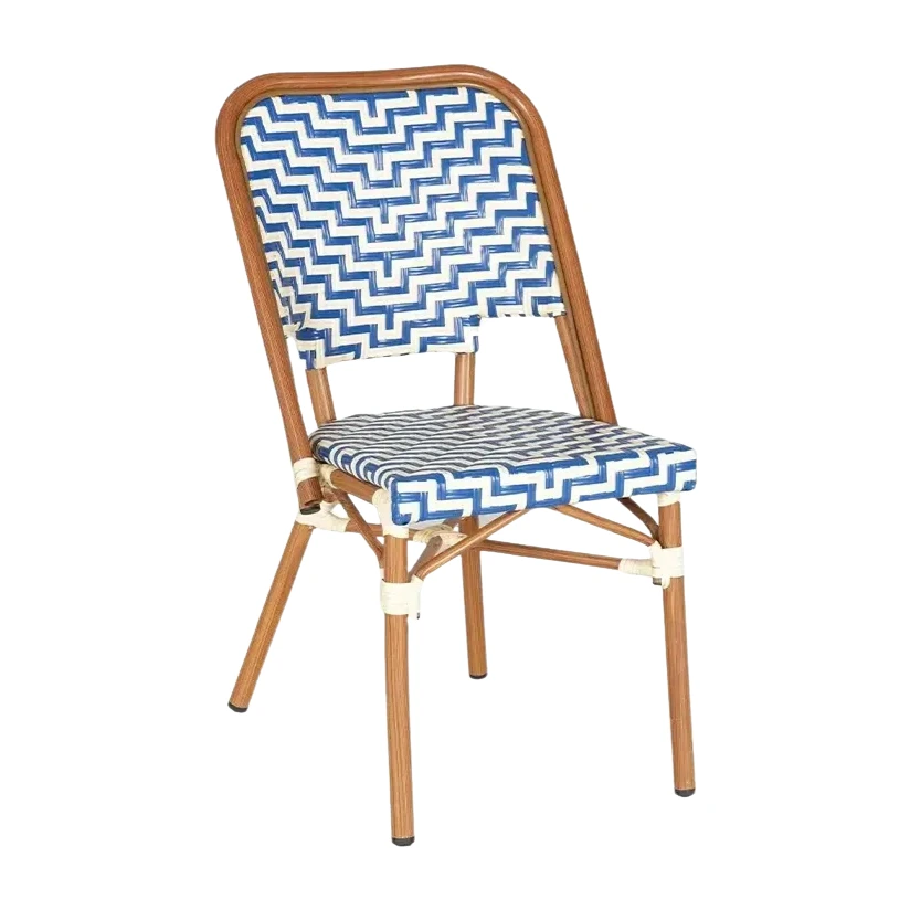 Chaise de bistrot TOLEDO - tressage