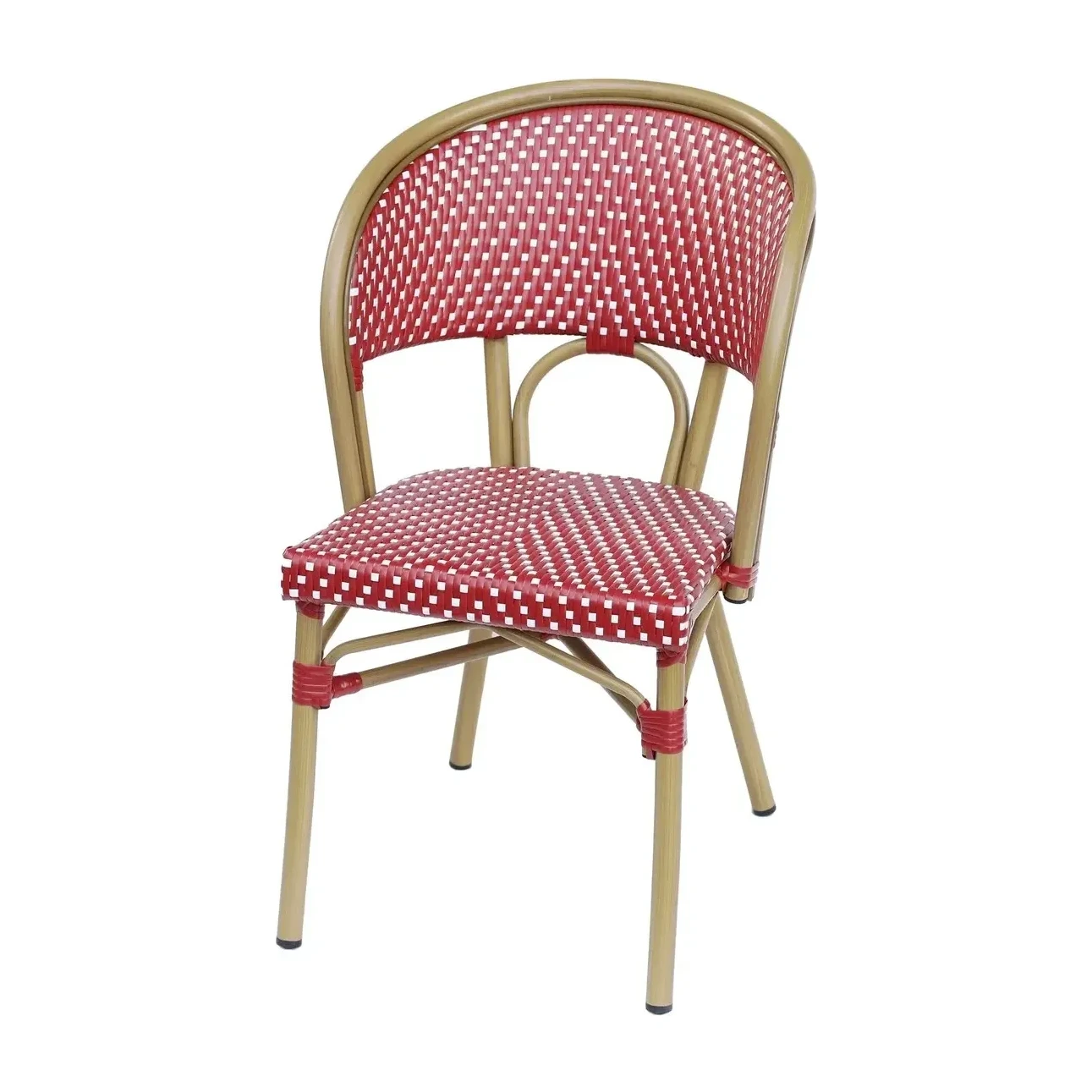 Chaise de bistrot PATMOS - tressage