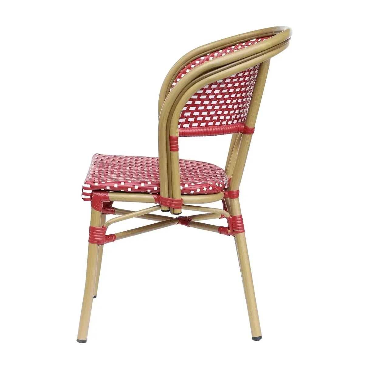 Chaise de bistrot PATMOS - tressage
