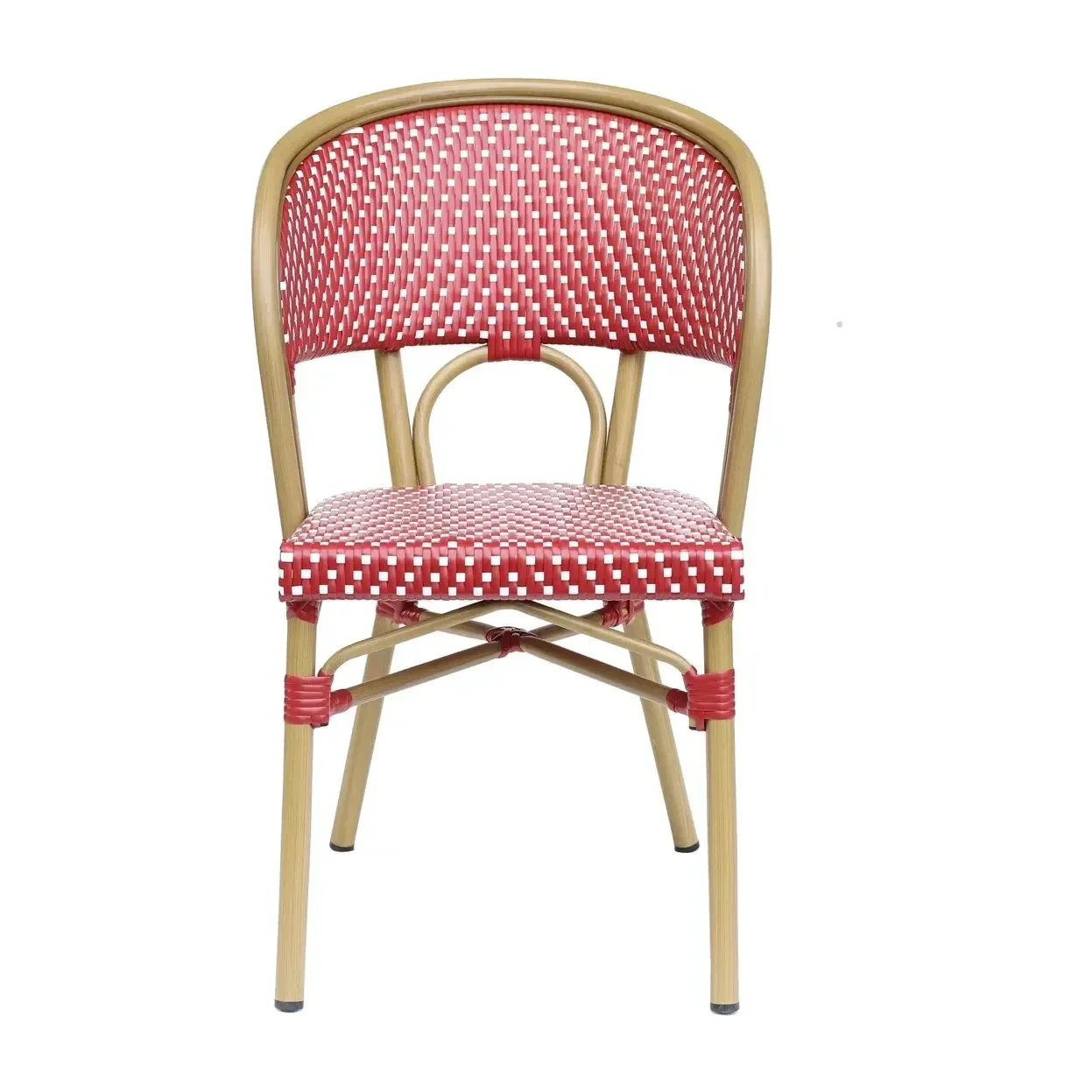 Chaise de bistrot PATMOS - tressage