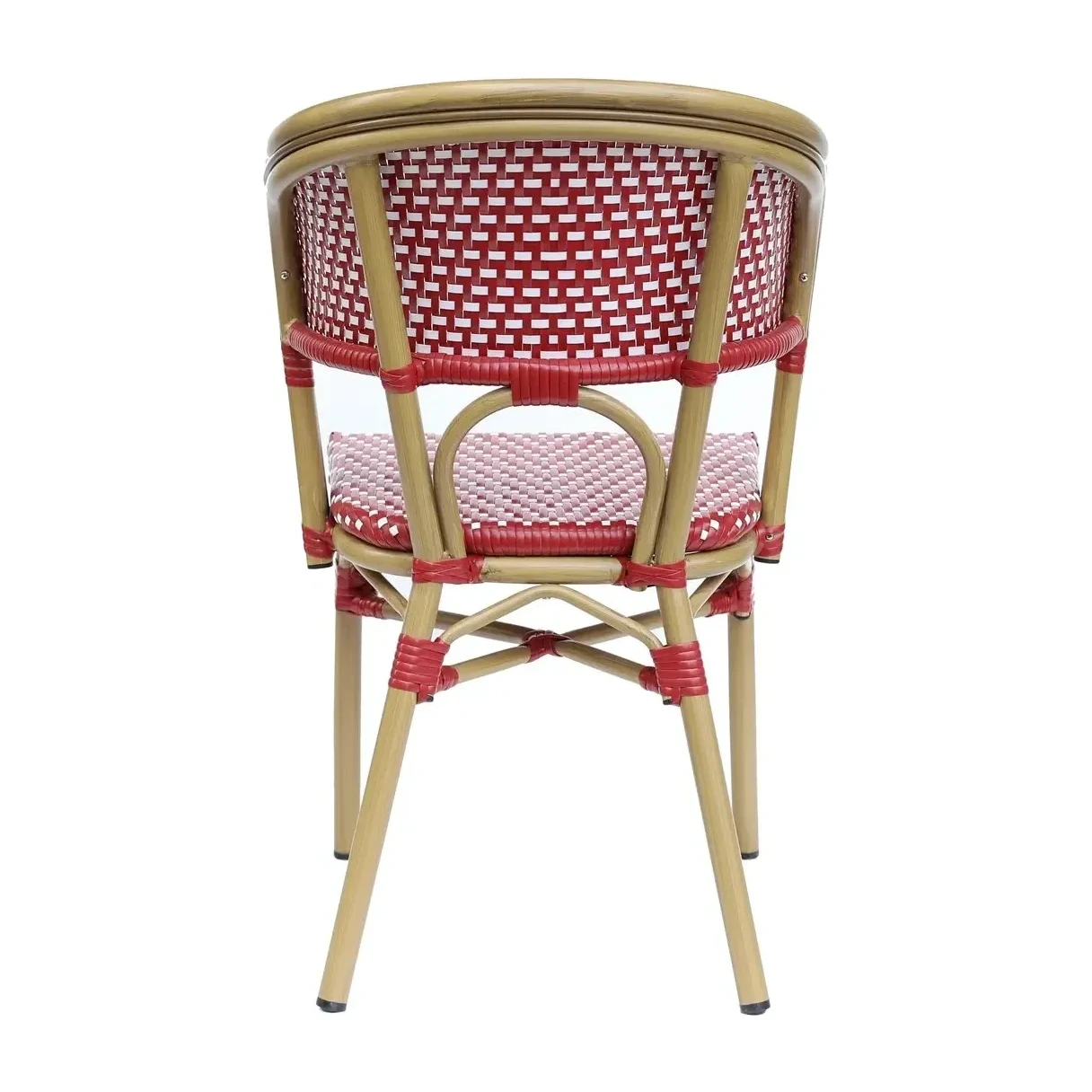 Chaise de bistrot PATMOS - tressage